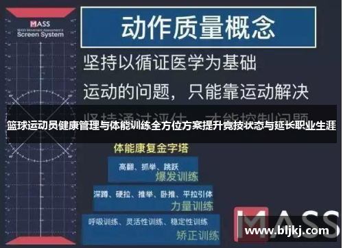 篮球运动员健康管理与体能训练全方位方案提升竞技状态与延长职业生涯